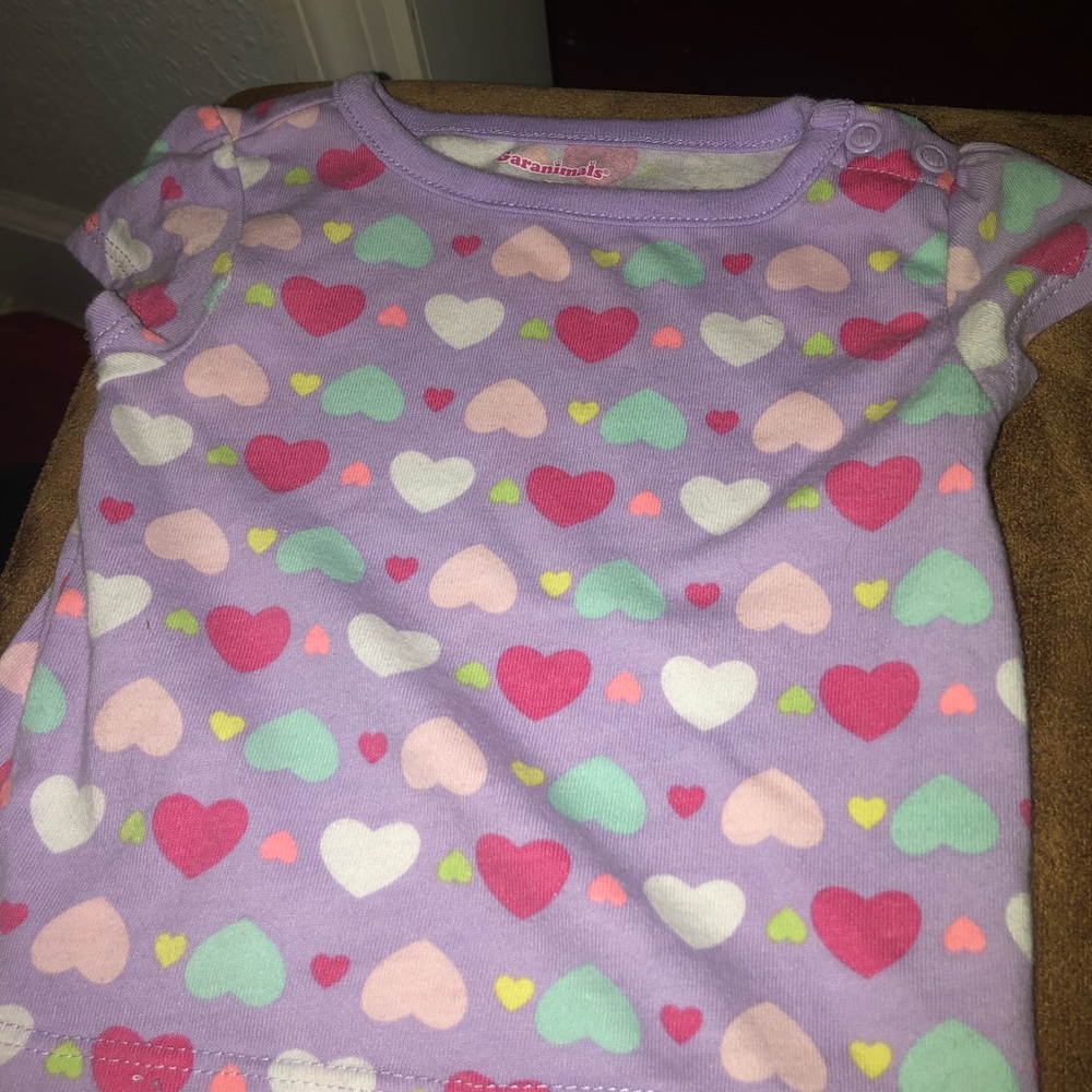 3-6months Lil girl shirt